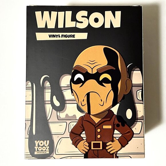 Youtooz Other - Youtooz Wilson Vinyl Figure Bendy & The Dark Revival Collectible 4.4" Tall New I